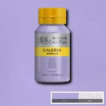 Laatste Versie Winsor & Newton Galeria acryl 500ml – 444 pale violet