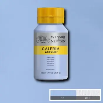 Gratis Verzending Winsor & Newton Galeria acryl 500ml – 446 powder blue