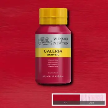 Koop Vandaag Winsor & Newton Galeria acryl 500ml – 502 permanent rose