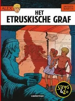 Alex 8 – Het Etruskische graf Direct Beschikbaar