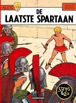 Gratis Verzending Alex 7 – De laatste Spartaan