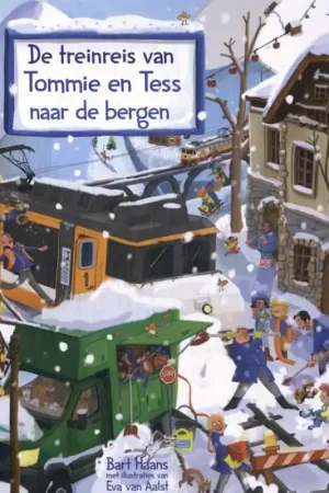 Nu Kopen De treinreis van Tommie en Tess naar de bergen