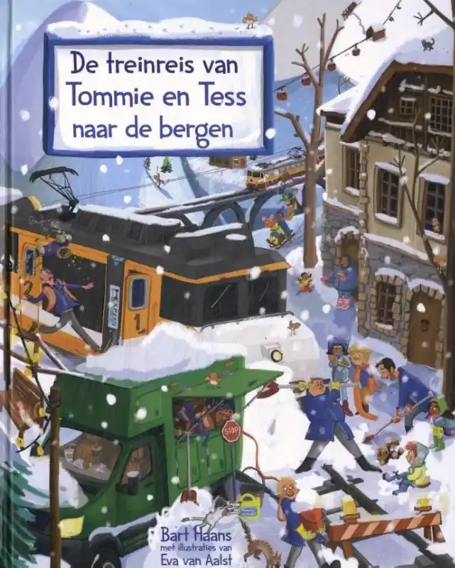 Nu Kopen De treinreis van Tommie en Tess naar de bergen