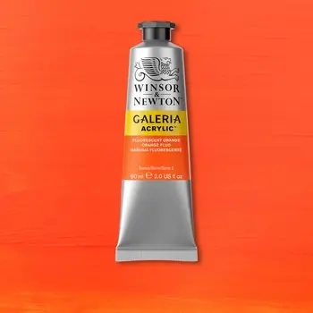 Direct Beschikbaar Winsor & Newton Galeria acryl 60ml – 454 fluorescent orange