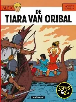 Alex 4 – De tiara van Oribal Meest Verkocht