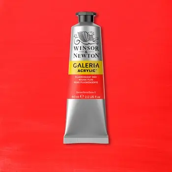 Hete Deal Winsor & Newton Galeria acryl 60ml – 454 fluorescent red