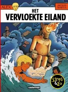 Gratis Retour Alex 3 – Het vervloekte eiland