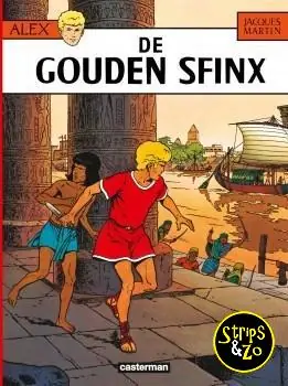 Alex 2 – De gouden sfinx Bestel Nu