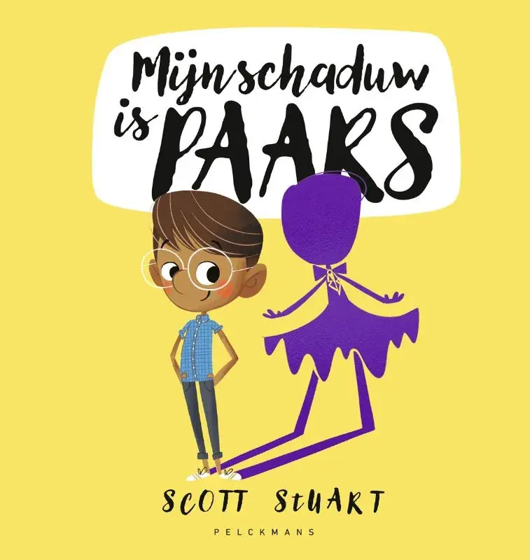 Mijn schaduw is paars Hete Deal