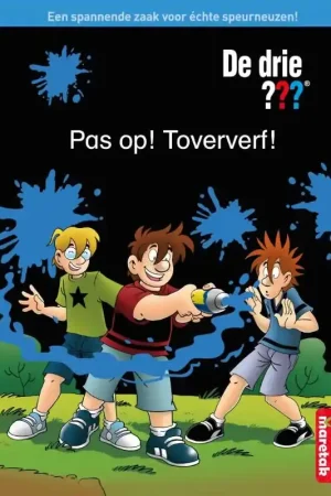 Must-Have Pas op! Toververf!