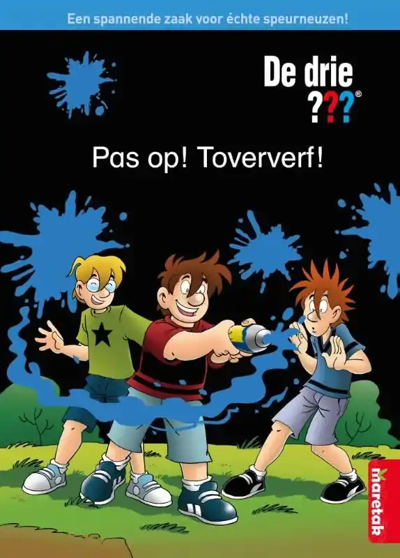 Must-Have Pas op! Toververf!