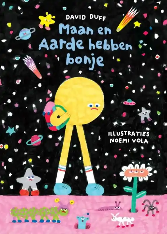 Maan en Aarde hebben bonje Nieuw