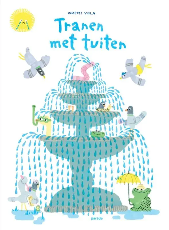 Populair Tranen met tuiten