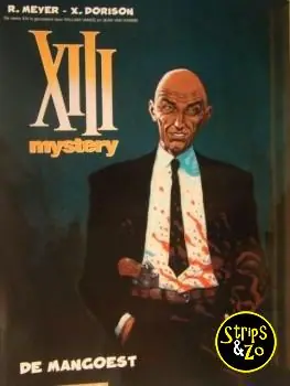 XIII Mystery SC 1 – De Mangoest Dagaanbieding