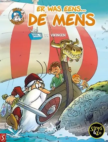 Speciale Aanbieding Er was eens… de mens 3 – De Vikingen