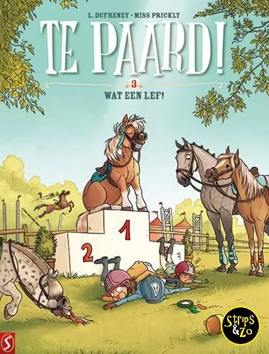 Laatste Versie Te paard! 3 – Wat een lef!