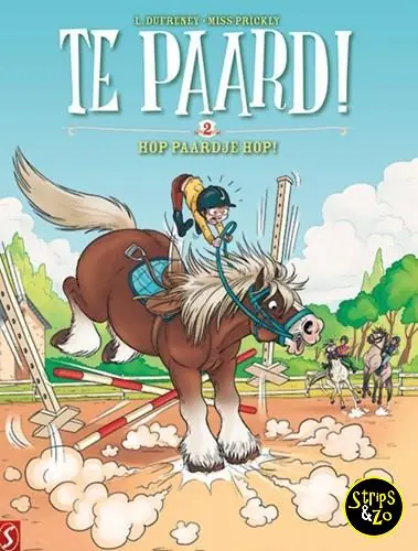 Premium Te paard! 2 – Hop paardje hop