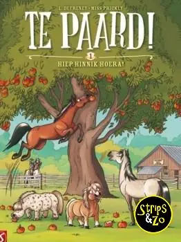 Te paard! 1 – Hiep hinnik hoera Must-Have