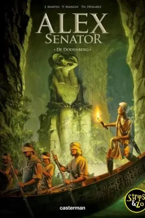 Alex Senator 6 – De dodenberg Beperkte Voorraad