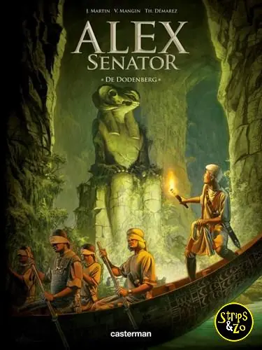 Alex Senator 6 – De dodenberg Beperkte Voorraad