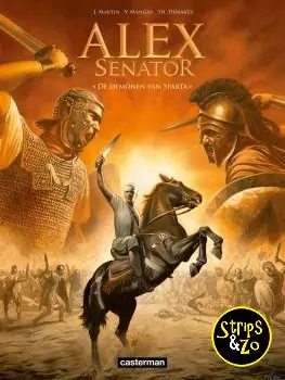 Express Levering Alex Senator 4 – De demonen van Sparta