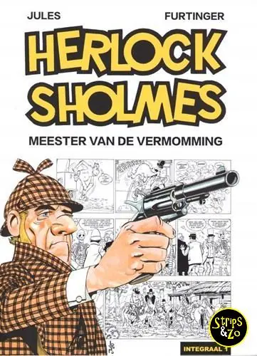 Korting Herlock Sholmes 1 – Meester van de vermomming