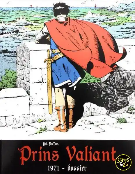 Favoriet Prins Valiant – Integraal Silvester 18 – Jaargang 1971 – dossier