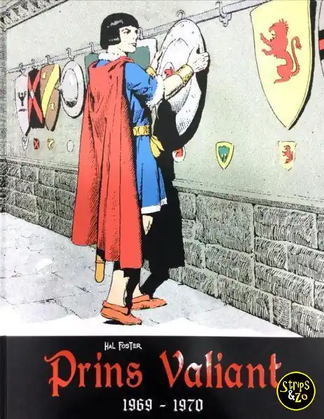 Prins Valiant – Integraal Silvester 17 – Jaargang 1969 – 1970 Snelle Levering