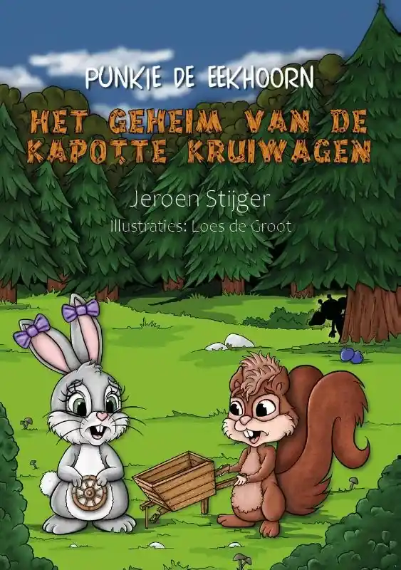 Punkie de eekhoorn Gecertificeerd