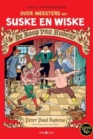 Suske en Wiske – Oude meesters met 1 – De raap van Rubens Merkproduct