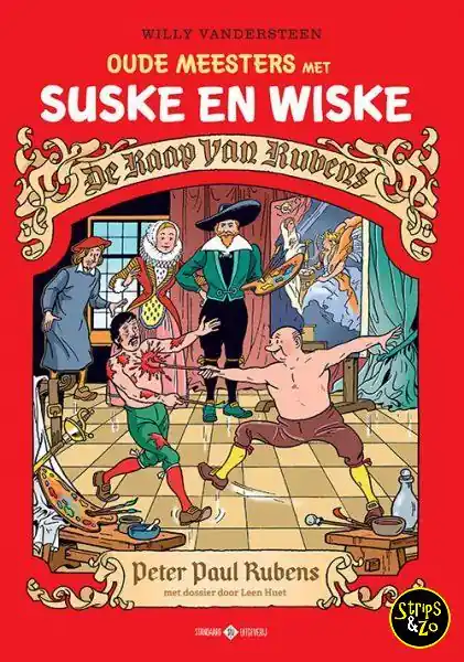Suske en Wiske – Oude meesters met 1 – De raap van Rubens Merkproduct