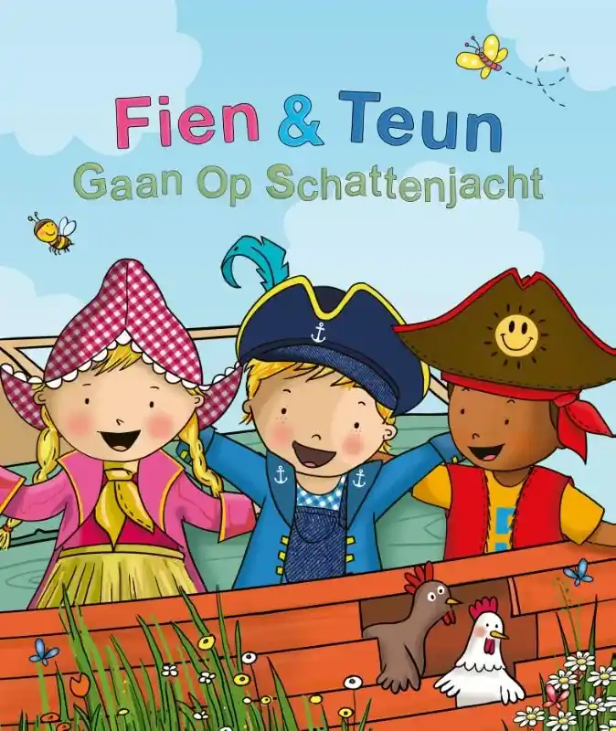 Fien & Teun gaan op schattenjacht Goedkoop