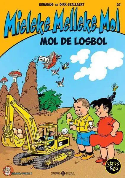 Mieleke Melleke Mol 27 – Mol de losbol Direct Beschikbaar