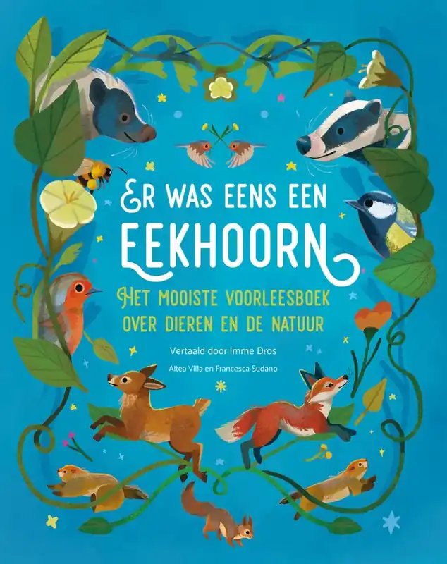 Voordeelprijs Er was eens een eekhoorn
