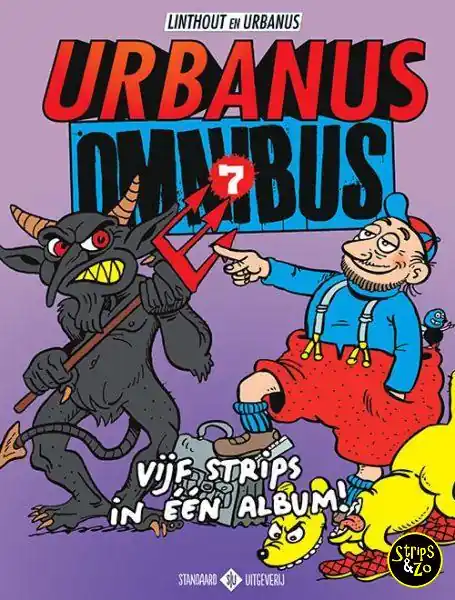 Urbanus – Omnibus 7 Actieprijs