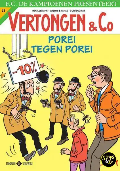 Vertongen & Co 23 – Porei tegen Porei Laatste Kans