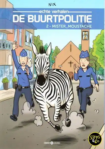 Hoge Kwaliteit Buurtpolitie, de 2 – Mister_Moustache