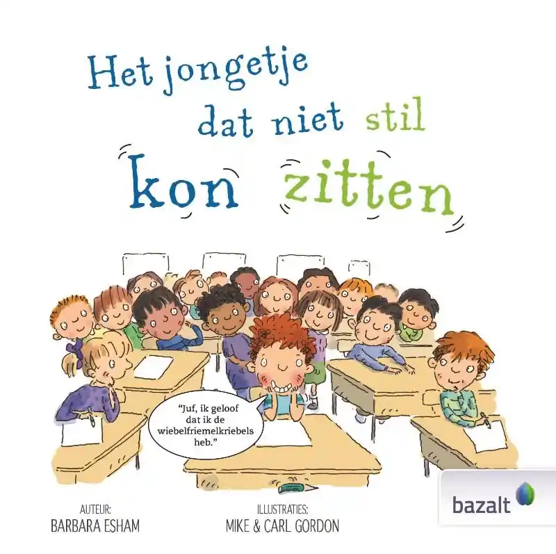 Lage Prijs Het jongetje dat niet stil kon zitten