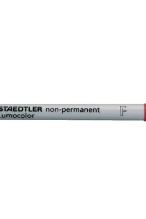 Staedtler lumocolor rood F non-permanent Betaalbaar