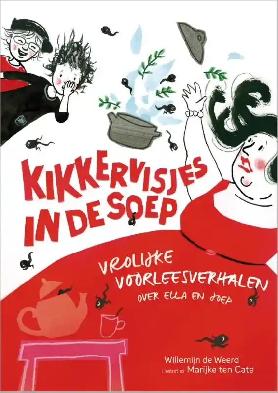Flitsaanbieding Kikkervisjes in de soep