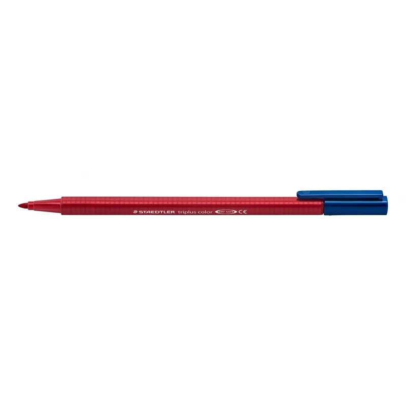 Staedtler triplus color – 29 karmijnrood Gratis Retour