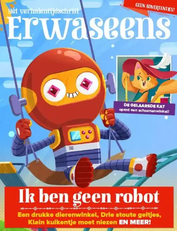 Ik ben geen robot Shop Nu