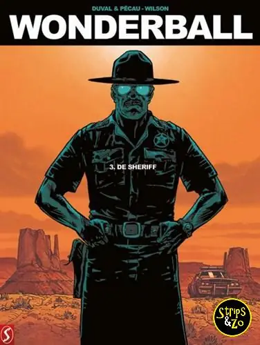 Wonderball HC 3 – De sheriff Op = Op