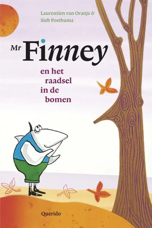 Flitsaanbieding Mr Finney en het raadsel in de bomen