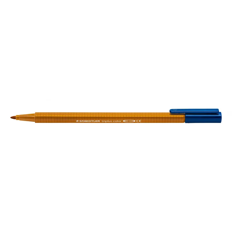 Op = Op Staedtler triplus color – 7 lichtbruin