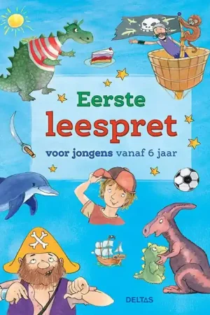 Gecertificeerd Eerste leespret voor jongens vanaf 6 jaar