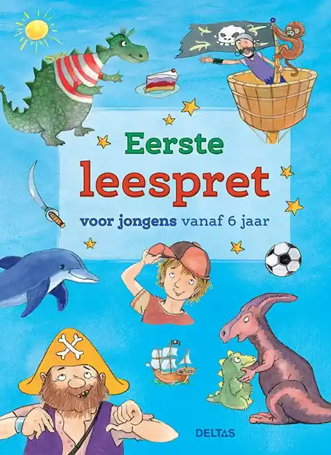 Gecertificeerd Eerste leespret voor jongens vanaf 6 jaar
