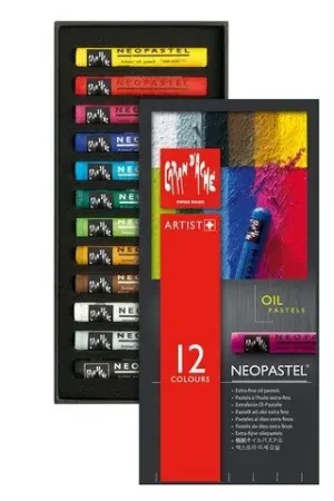 Nu Kopen Caran d'Ache Neopastel set 12