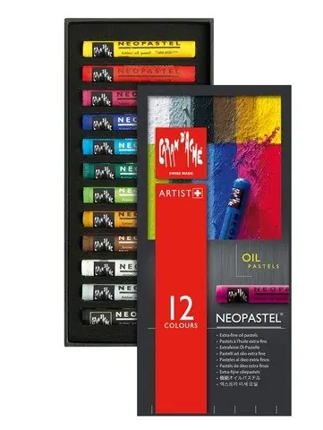Nu Kopen Caran d'Ache Neopastel set 12
