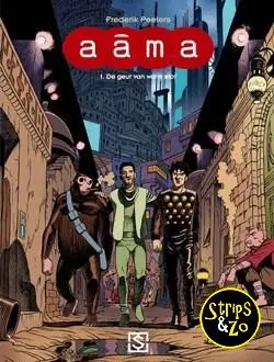 Aama 1 – De geur van warm stof Bestseller